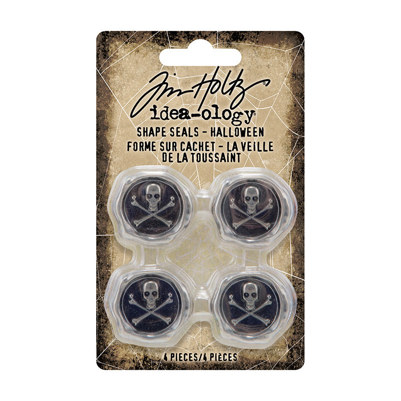 *Tim Holtz idea-ology HALLOWEEN Shape Seals th94269