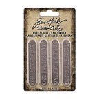 Tim Holtz idea-ology HALLOWEEN Word Plaques th94164