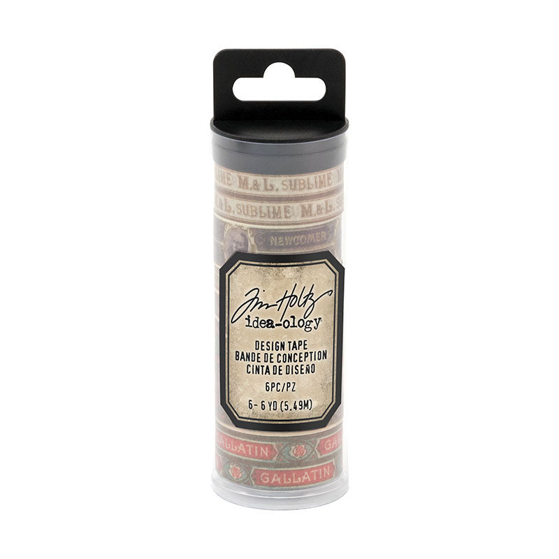 Tim Holtz idea-ology HUMIDOR Design Tape th93675