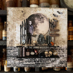 Tim Holtz idea-ology Halloween Baseboards th94434 grave keeper