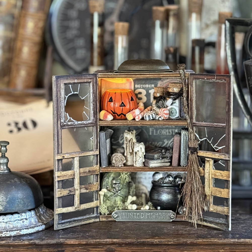 Tim Holtz idea-ology Halloween Confections th94336 tim | color-code:ALT02