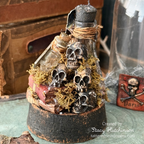 Tim Holtz idea-ology Halloween Mini Skulls th94401 stacy