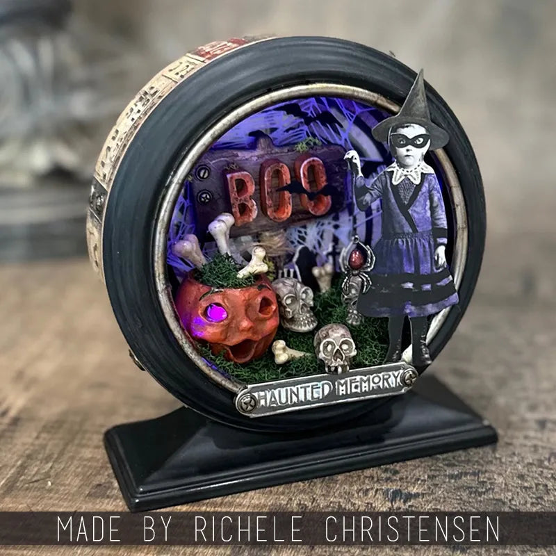 Tim Holtz idea-ology Halloween Tiny Lights th94157