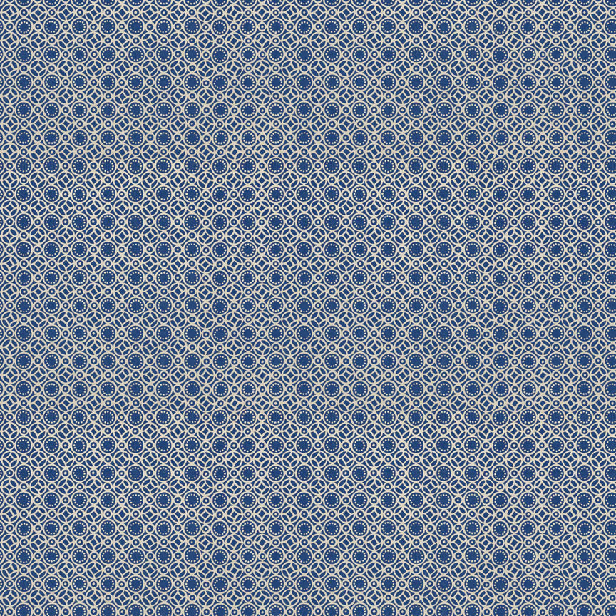 Tim Holtz idea-ology Indigo 12 x 12 Palette Paper Collection th94462 circles