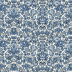 Tim Holtz idea-ology Indigo 12 x 12 Palette Paper Collection th94462 floral