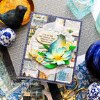Tim Holtz idea-ology Indigo 12 x 12 Palette Paper Collection th94462 nina | color-code:ALT01