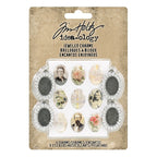 Tim Holtz idea-ology JEWELED CHARMS th93697