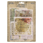 Tim Holtz idea-ology JOURNAL CARDS th93957