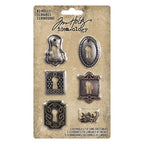Tim Holtz idea-ology KEYHOLES Key Hardware Altered Art Metal TH92718 product
