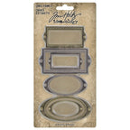 Tim Holtz idea-ology LABEL FRAMES th94052