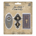 Tim Holtz idea-ology LARGE KEYHOLES th93678