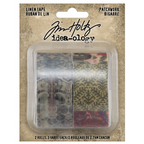 Tim Holtz idea-ology LINEN TAPE PATCHWORK th94230