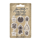 Tim Holtz idea-ology LUCKY Adornments th94131