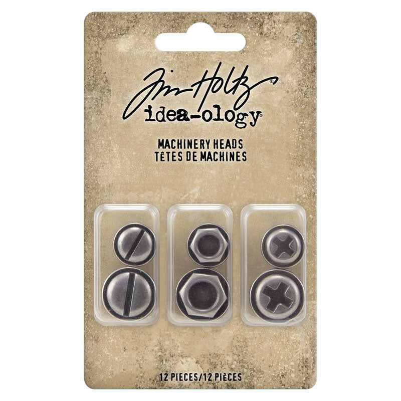 Tim Holtz idea-ology MACHINERY HEADS th94038