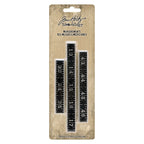 Tim Holtz idea-ology MEASUREMENTS th93682