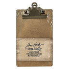 Tim Holtz idea-ology MINI CLIPBOARD Structures TH93278