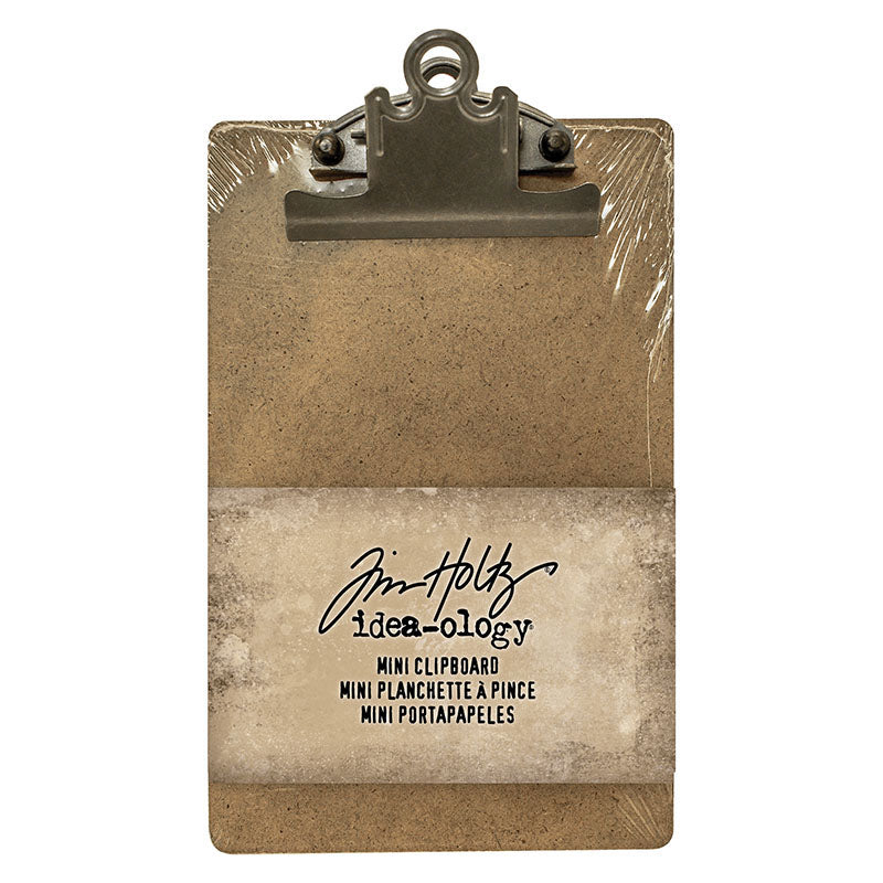 Tim Holtz idea-ology MINI CLIPBOARD Structures TH93278