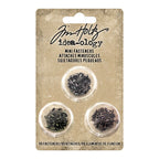 Tim Holtz idea-ology MINI FASTENERS Brads Screws Hardware TH92790
