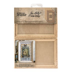 *Tim Holtz idea-ology MINI FRAMED PANELS Structures TH93582