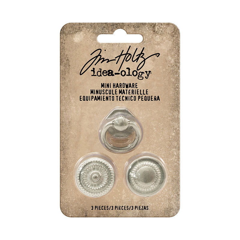 Tim Holtz idea-ology MINI HARDWARE Findings TH93571