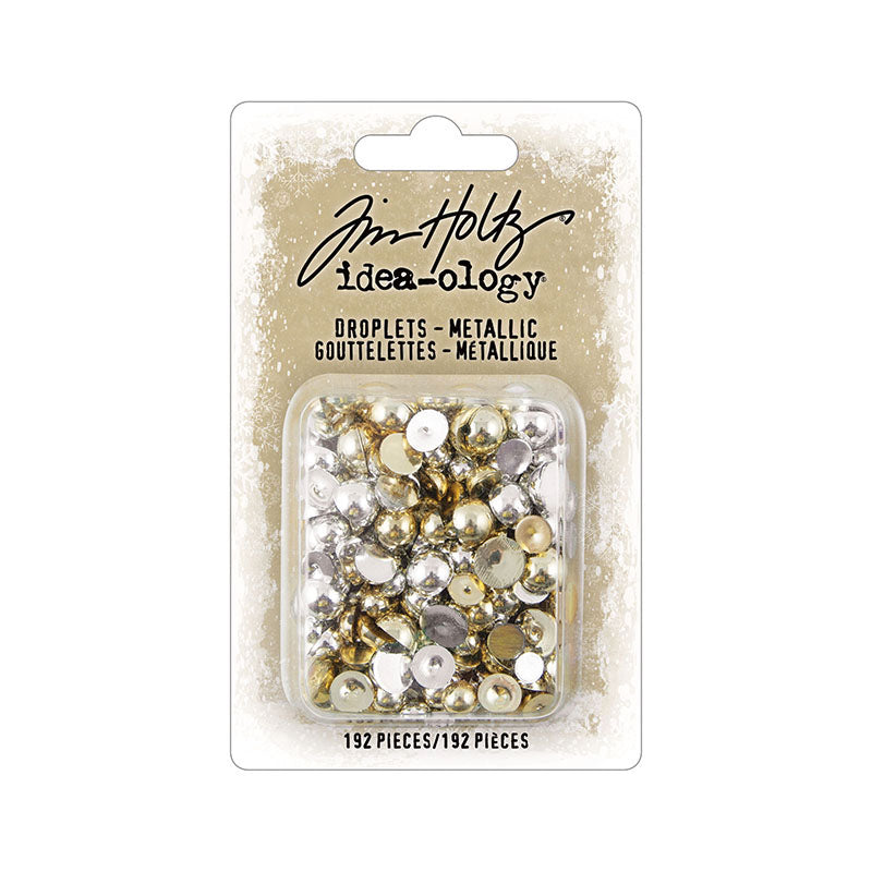 Tim Holtz idea-ology Metallic Droplets th94289