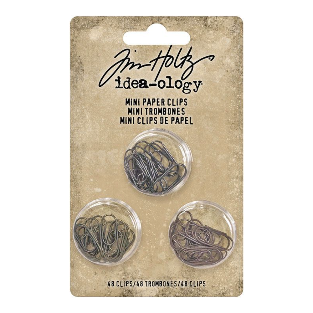 Tim Holtz idea-ology Mini Paper Clips TH92791