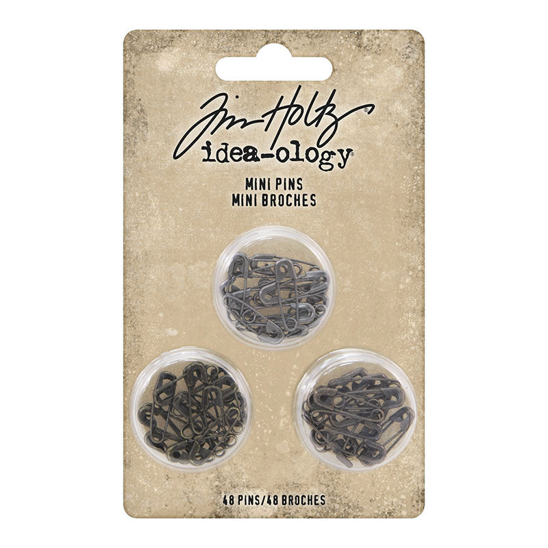 Tim Holtz idea-ology Mini Pins th93790