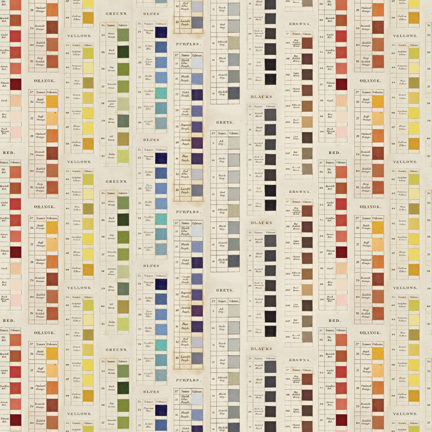Tim Holtz idea-ology Multi 12 x 12 Palette Paper Collection th94466 color