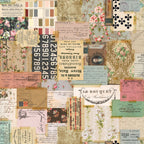 Tim Holtz idea-ology Multi 12 x 12 Palette Paper Collection th94466 ephemera