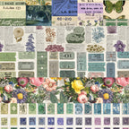 Tim Holtz idea-ology Multi 12 x 12 Palette Paper Collection th94466 sample