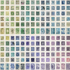 Tim Holtz idea-ology Multi 12 x 12 Palette Paper Collection th94466 stamps