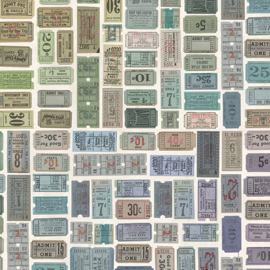 Tim Holtz idea-ology Multi 12 x 12 Palette Paper Collection th94466 tickets