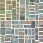 Tim Holtz idea-ology Multi 12 x 12 Palette Paper Collection th94466 tickets