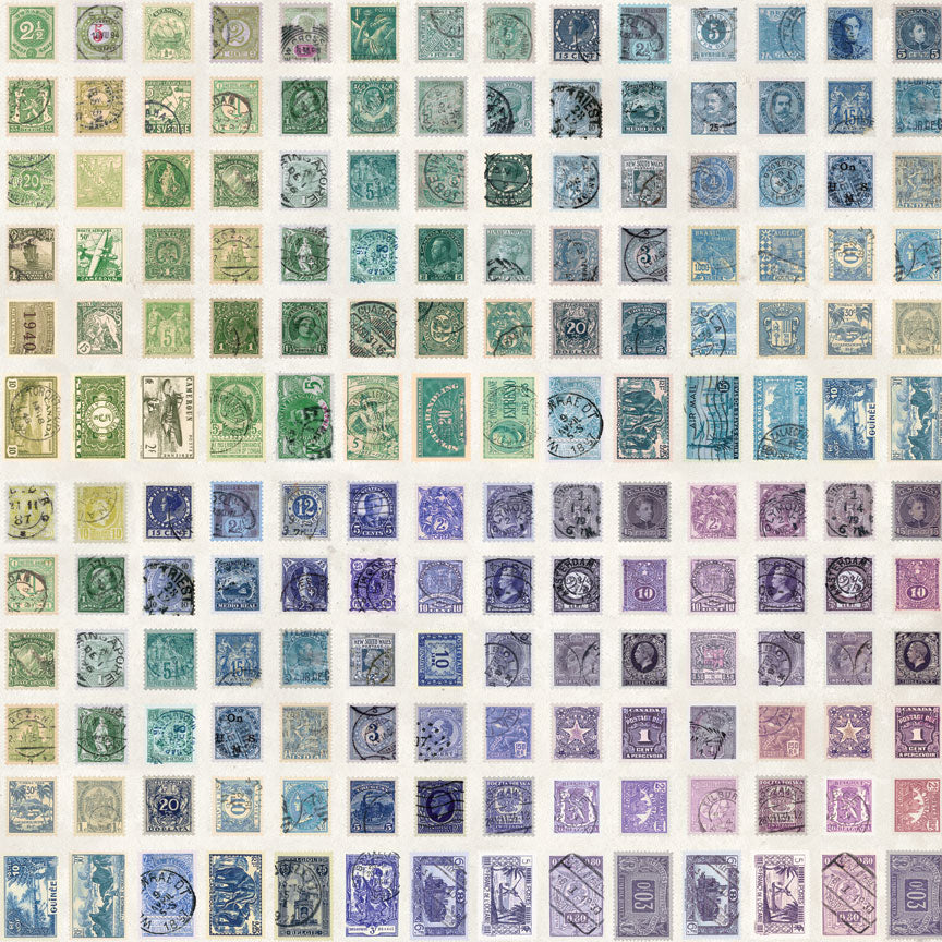 Tim Holtz idea-ology Multi 8 x 8 Palette Paper Collection th94480 cool