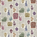 Tim Holtz idea-ology Multi 8 x 8 Palette Paper Collection th94480 flower
