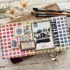 Tim Holtz idea-ology Multi 8 x 8 Palette Paper Collection th94480 paula | color-code:ALT01