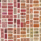 Tim Holtz idea-ology Multi 8 x 8 Palette Paper Collection th94480 ticket