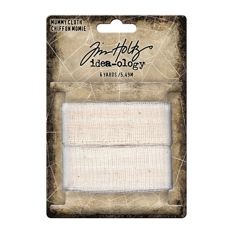 Tim Holtz idea-ology Mummy Cloth Trimmings th94155