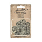 Tim Holtz idea-ology NUMBER Tokens TH93244