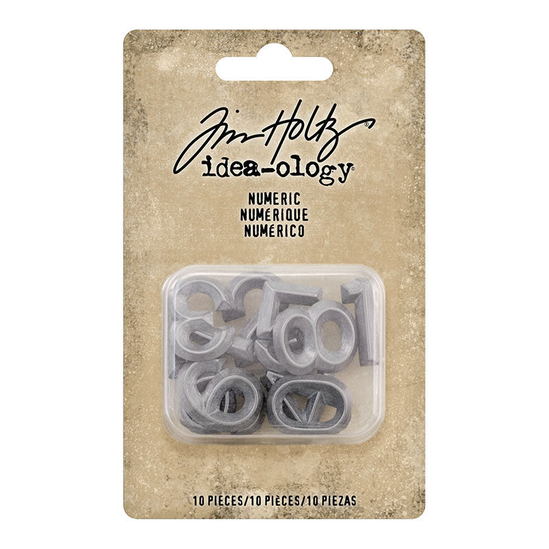 Tim Holtz idea-ology NUMERiC th93696