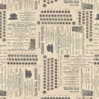 Tim Holtz idea-ology Neutral 12 x 12 Palette Paper Collection th94459 typewritter