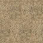 Tim Holtz idea-ology Neutral 8 x 8 Palette Paper Collection th94473 map