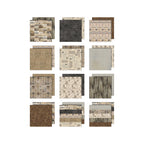 Tim Holtz idea-ology Neutral 8 x 8 Palette Paper Collection th94473 product