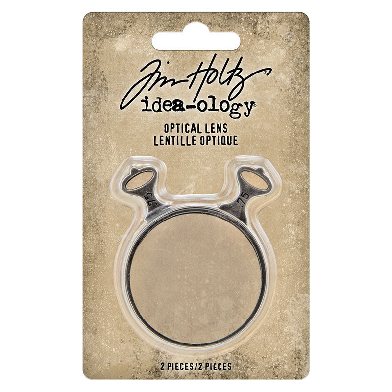 Tim Holtz idea-ology OPTICAL LENS th94023