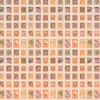 Tim Holtz idea-ology Orange 12 x 12 Palette Paper Collection th94457 postage