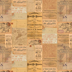 Tim Holtz idea-ology Orange 12 x 12 Palette Paper Collection th94457 tag