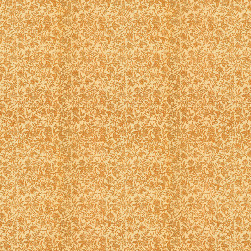 Tim Holtz idea-ology Orange 8 x 8 Palette Paper Collection th94471 flower