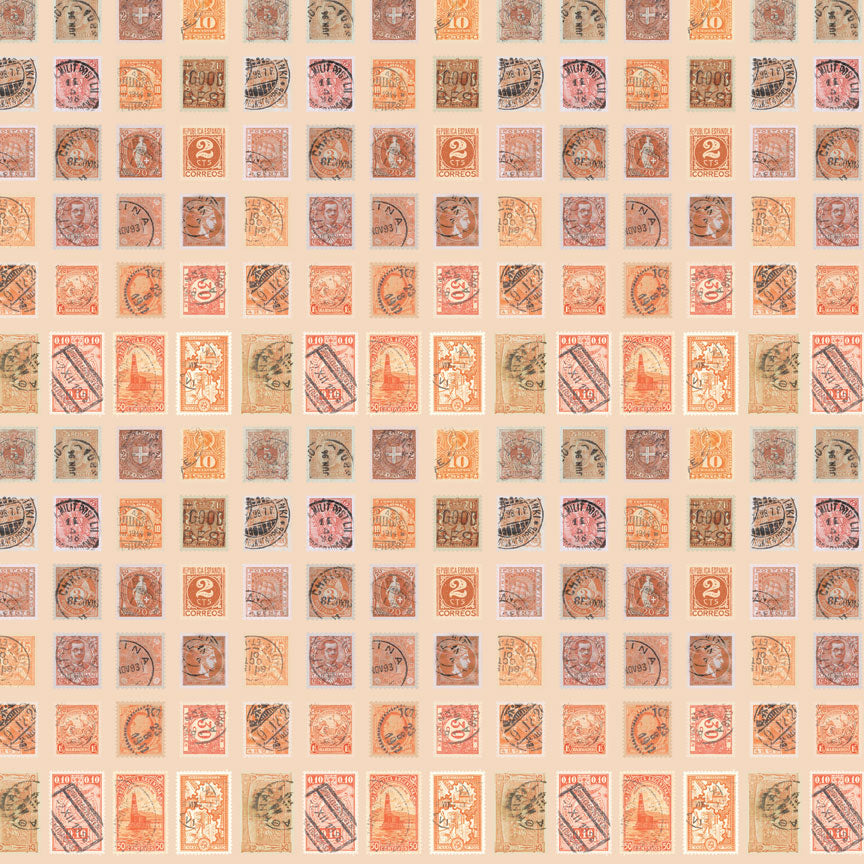 Tim Holtz idea-ology Orange 8 x 8 Palette Paper Collection th94471 stamp