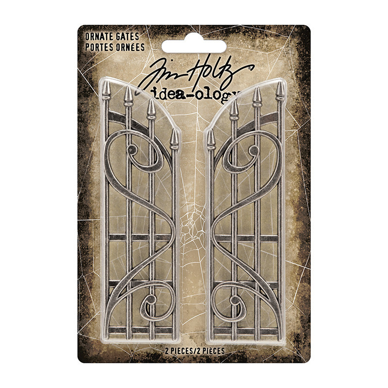 *Tim Holtz idea-ology Ornate Metal Gates th94159