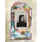 Tim Holtz idea-ology PHOTOBOOTH th93799 hat